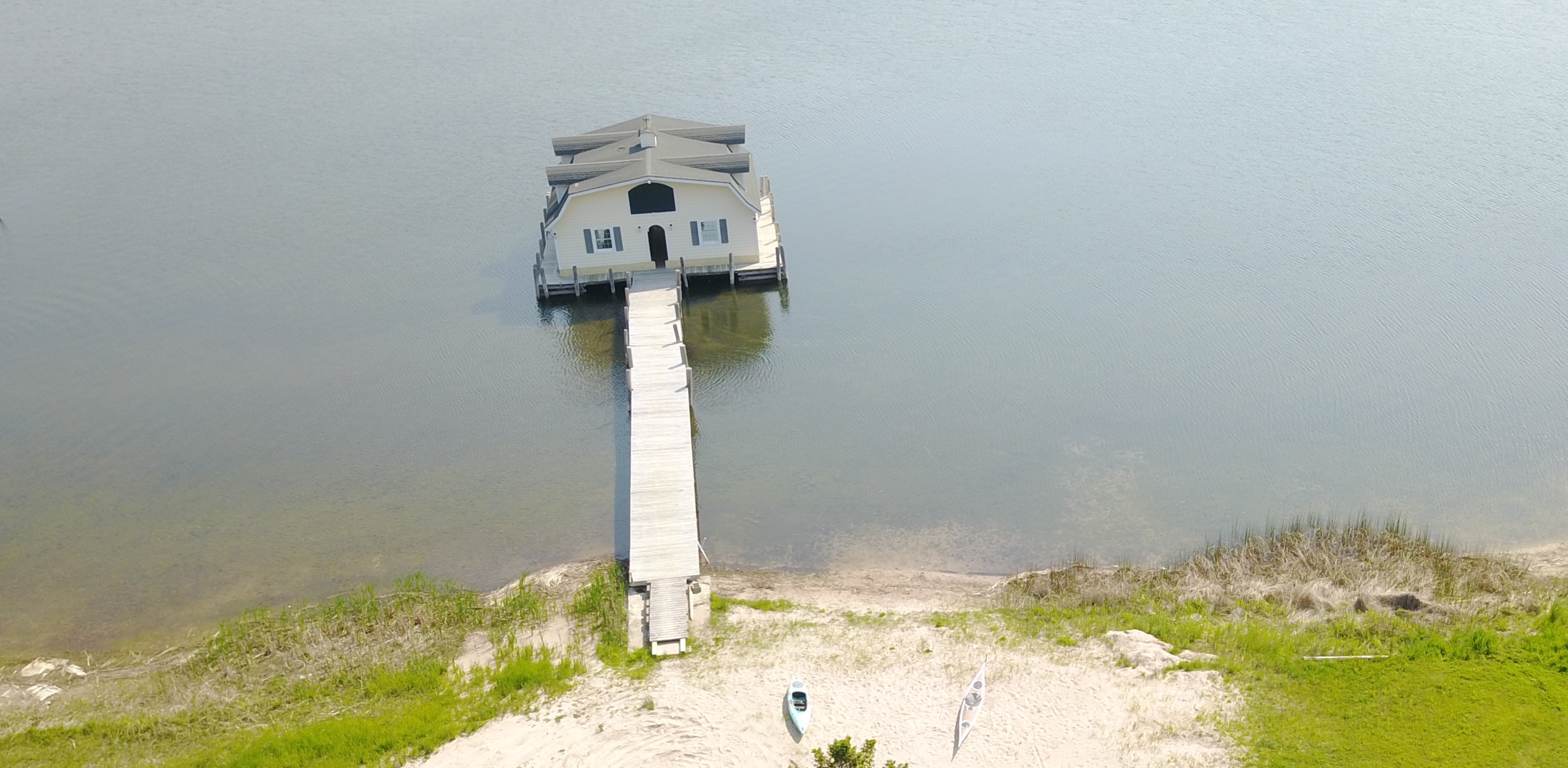 Boathouse parking