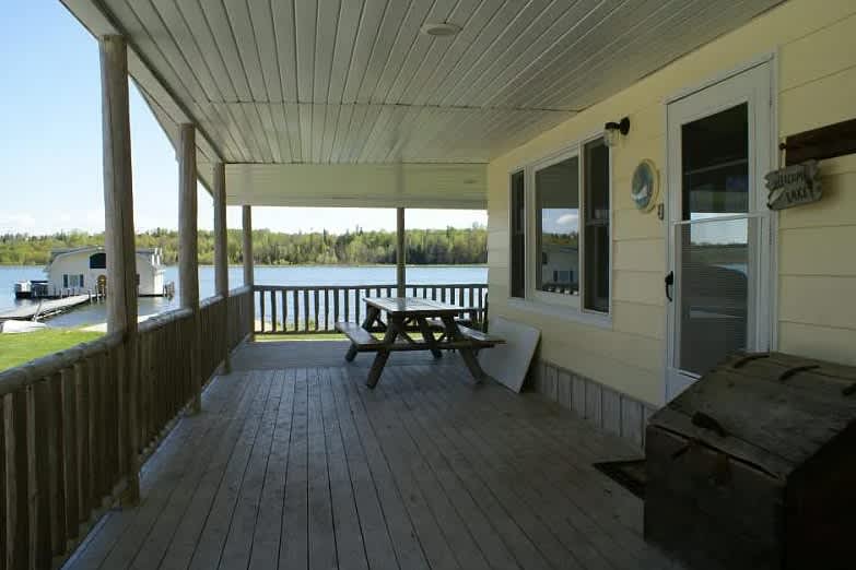 View from Hillside porch