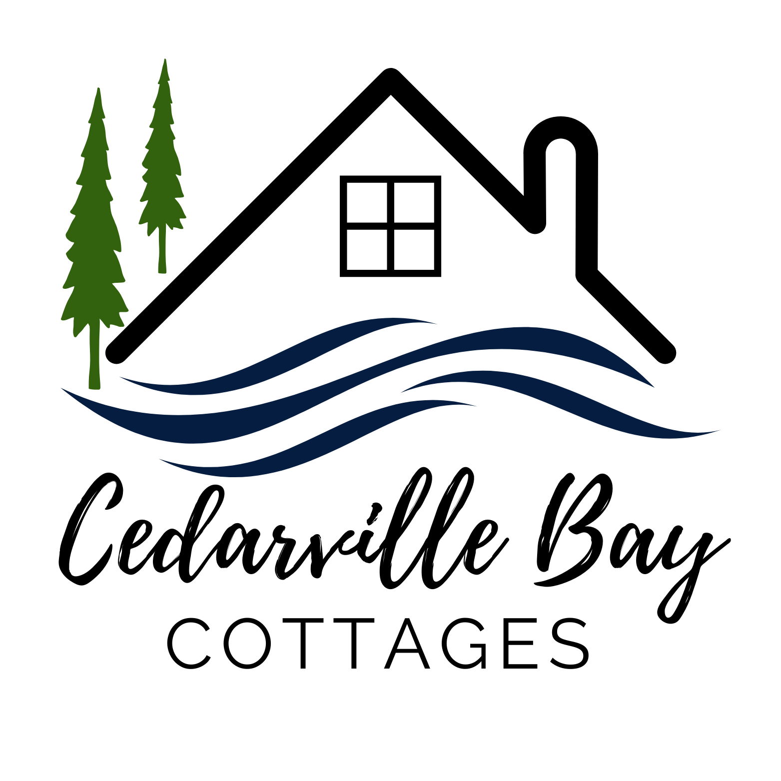 Cedarville Bay Cottages Logo