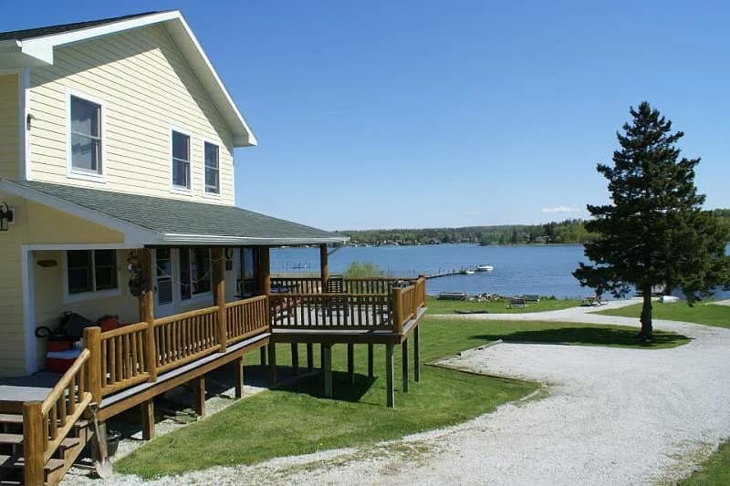 View from Hillside porch